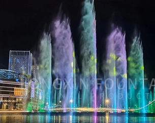 Introduction to the Classification of the Dancing Music Fountain – Dancing Music Fountain Design and Construction Company