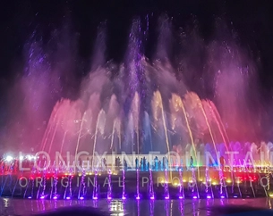 Dancing Musical Fountain Design of Dancing Music Fountain To Let People Refreshing