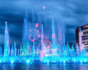 The Principle And Composition Of The Dancing Music Fountain