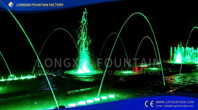 small submersible led fountain lights