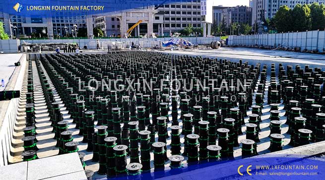 how does longxin fountain company quote for musical fountain equipment