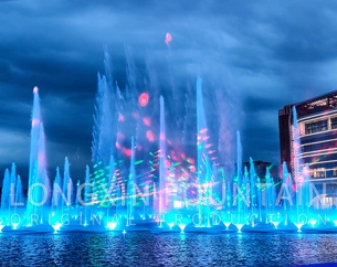 Musical Fountain Staged A Wonderful Water Show