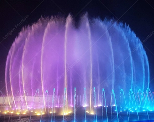 Music Fountain Design and Construction