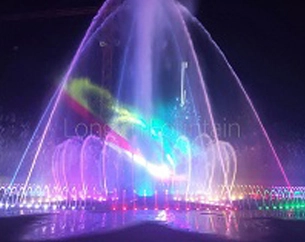 Our New Project — Floor Fountain in Yunnan