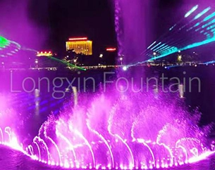 These Kinds of Beautiful Music Fountain Water Type do you Understand?