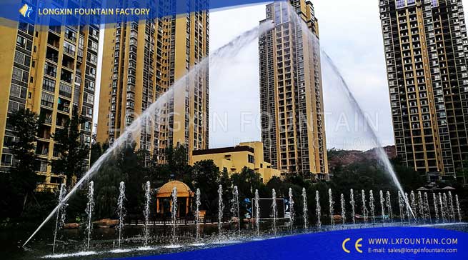 decorative water fountain pumps