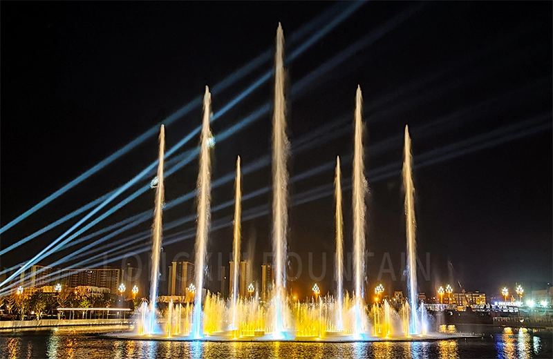 Deyang Water Dance Lighting Show