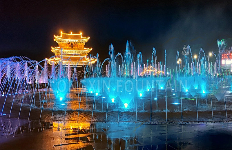 Dry Fountain Project in Happy Lahu Town, Yunnan