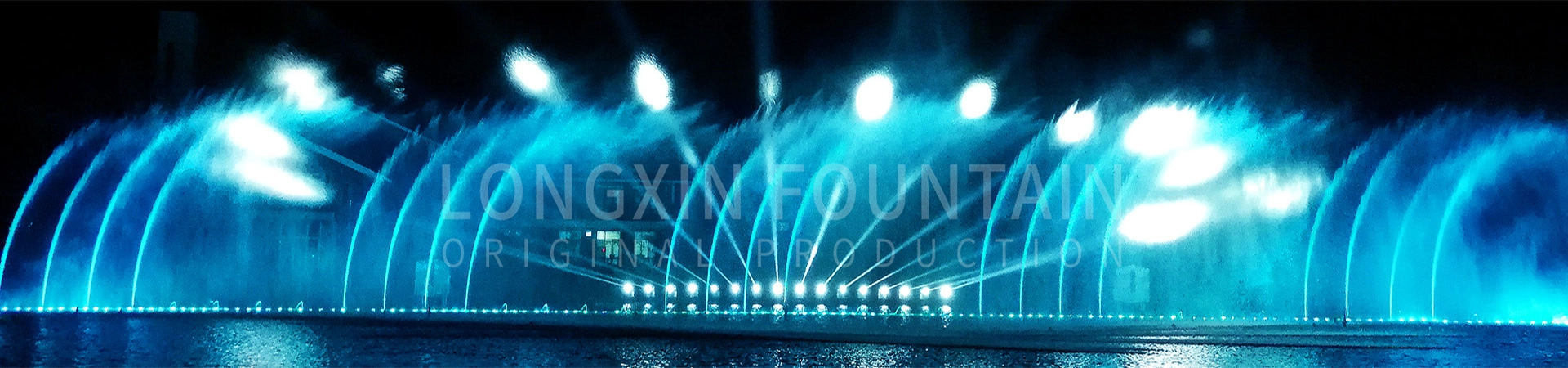 custom fountain videos