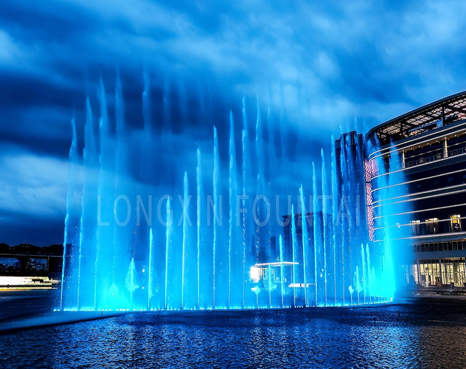 Longxin offers premium fountain supplies and services for you!