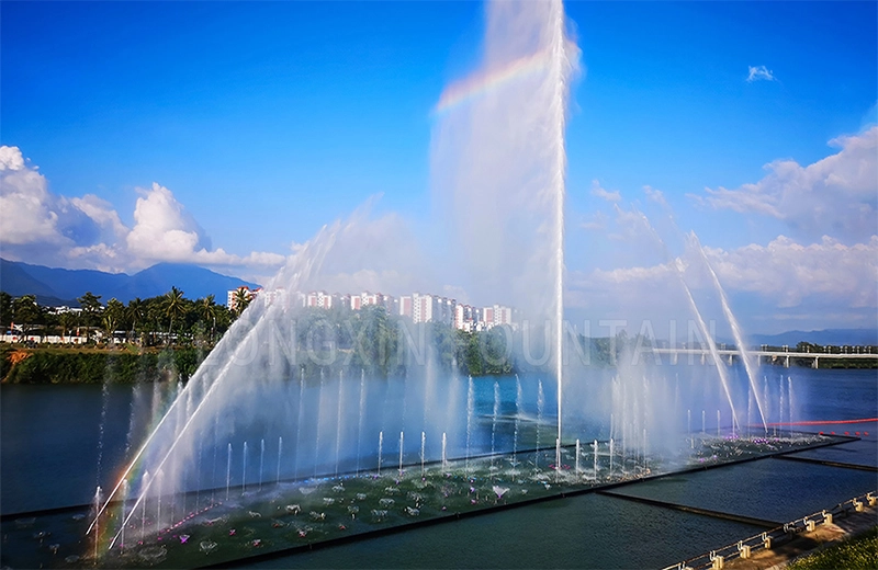 Hainan Changhua River Music Fountain