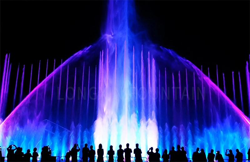 Lianhuashan Forest Park Music Fountain