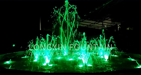 Water Windmill Fountain Outdoor Decorative Small Led Indoor Small Garden Water Fountain With SS304 Water Pump