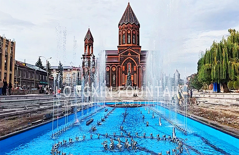 Armenian Church Fountain